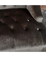 Cozy Club Chair Button-Tufted Elegance for Comfort and Style