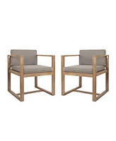 Patio Dining Chairs(Set Of 2)