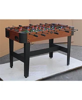 4ft Foosball Table, Perfect for Family Fun