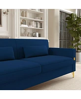Blue Sofa