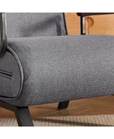 5-in-1 Convertible Chair Bed: Comfy, Adjustable, Space-Saving Sleeper