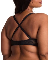 Adore Me Plus Winona Unlined Full Coverage Bra