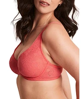 Adore Me Plus Winona Unlined Full Coverage Bra