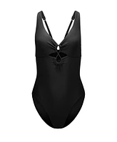 Adore Me Women's Elizabeth Swimwear Smoothing One Piece