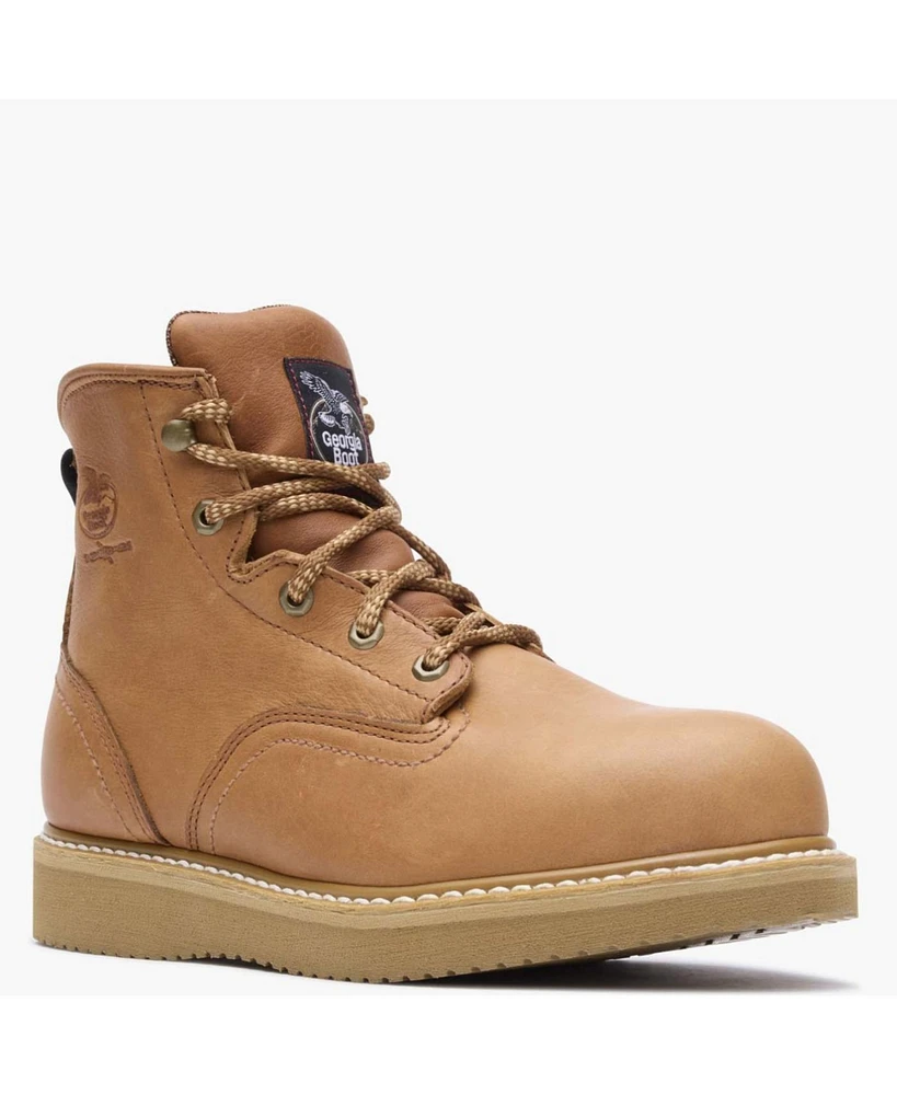Georgia Boot Men's Wedge Steel Toe Work