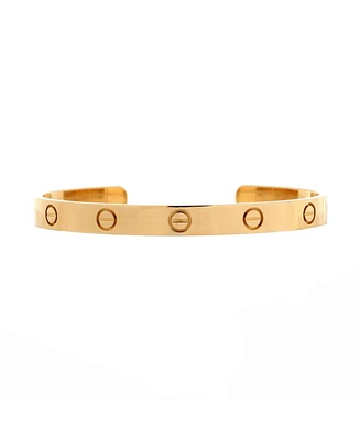 Pre-Owned Cartier Love Cuff Bracelet 18K Gold