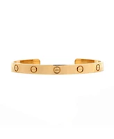 Pre-Owned Cartier Love Cuff Bracelet 18K Gold