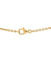 Pre-Owned Cartier Love Interlocking Necklace 18K Gold