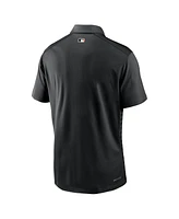 Nike Men's Black Baltimore Orioles Authentic Collection City Connect Victory Performance Polo Shirt