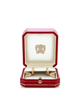 Pre-Owned Cartier 13mm Trinity Hoop Earrings 18K Tricolor Gold