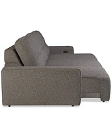 Frandlyn 3pc Fabric Power Sliding Sofa, Exclusively at Macy's