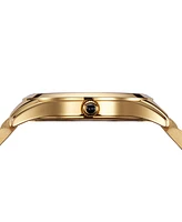 Balmain Women's Swiss Classic R Diamond Accent Gold Pvd Stainless Steel Bracelet Watch 34mm
