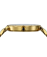 Balmain Women's Swiss Balmainia Gold Pvd Stainless Steel Bracelet Watch 33mm