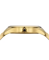 Balmain Women's Swiss Classic R Diamond Accent Gold Pvd Stainless Steel Bracelet Watch 30mm