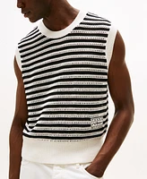 Tommy Hilfiger x Apxgp Collection Men's Stripe Sweater Vest