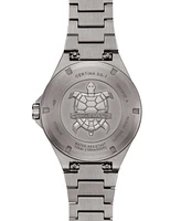 Certina Men's Swiss Ds-7 Silver-Tone Titanium Bracelet Watch 39mm