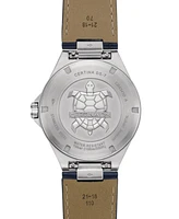 Certina Men's Swiss Ds-7 Leather Strap Watch 39mm