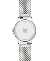 Certina Women's Swiss Ds-8 Stainless Steel Mesh Bracelet Watch 31mm
