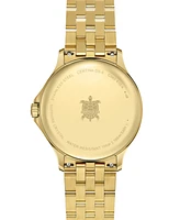 Certina Men's Swiss Ds-8 Gold Pvd Stainless Steel Bracelet Watch 40mm