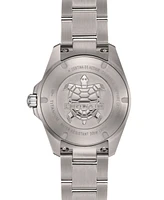 Certina Men's Swiss Ds Action Silver-Tone Titanium Bracelet Watch 40mm