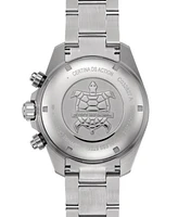 Certina Men's Swiss Automatic Chronograph Ds Action Stainless Steel Bracelet Watch 45mm