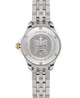 Certina Women's Swiss Ds Action Diamond Accent Two-Tone Stainless Steel Bracelet Watch 34mm