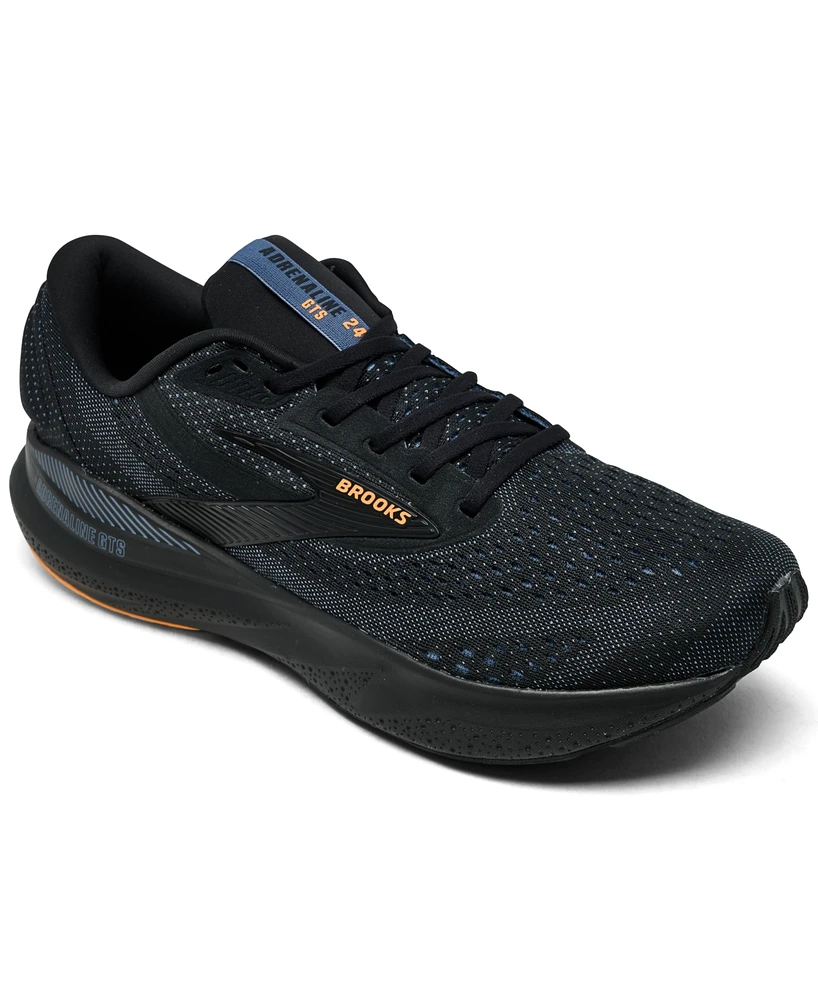 Brooks Men's Adrenaline Gts 24 Running Sneakers from Finish Line