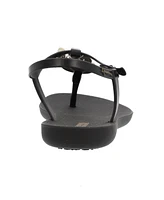 Ipanema Women's Class Connect Ii T-strap Flat Sandals