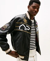 Tommy Hilfiger x Apxgp Collection Men's Racing Varsity Jacket