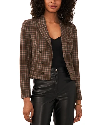 Vince Camuto Women's Cropped Open-Front Blazer