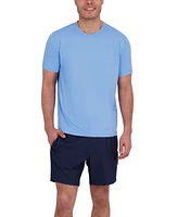 Spyder Men's Short Sleeve Drop Needle Crewneck Swim Shirt