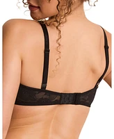 Adore Me Women's Maren Push Up Plunge Bra
