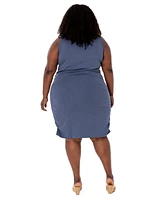 Dai Moda Plus Tina Dress