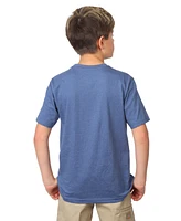 Tailorbyrd Boys Super Soft Heathered Melange T-Shirt