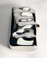 Mango Women's Chain Clutch Bag
