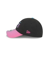 New Era Men's Black Miami Marlins 2025 City Connect 39THIRTY Flex Hat