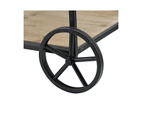 W2078 32.3x15.7x26.8" Shelf With Wheel