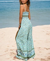 Cupshe Women's Daisy Hour Floral Jumpsuit