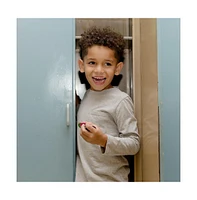 Mightly Kids Fair Trade Organic Cotton Long Sleeve Pocket T-Shirt