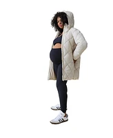 Ingrid + Isabel Maternity Ingrid + Isabel Longline Puffer Jacket