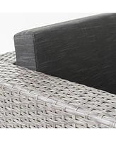 Puerta V Shape Sectional - Corner & Coffee Table