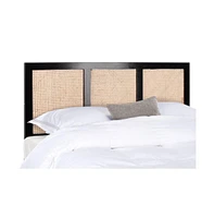 Vienna Cane Queen Headboard