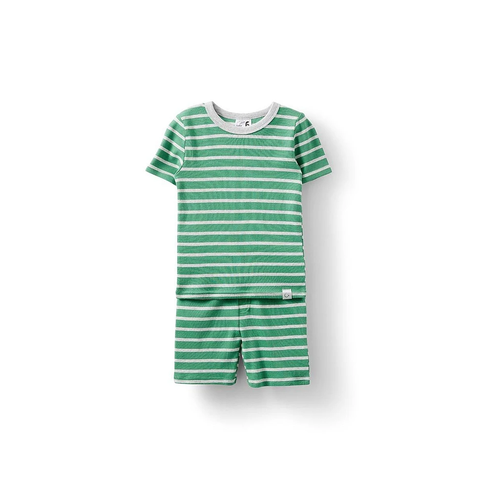 Cotton On Big Boys Little/Big Michael Short Sleeve Pyjama Set