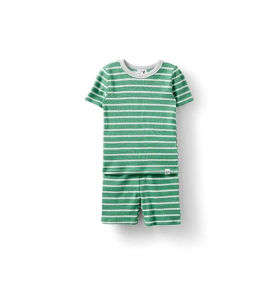 Cotton On Big Boys Little/Big Michael Short Sleeve Pyjama Set