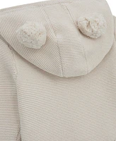 Guess Baby Boys Hooded Long Sleeve Zip-Up Sweater