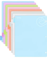 Binder Dividers with Tabs, Dividers for 3 Ring Binder Standard Index Folder Dividers
