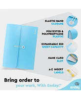 Accordion File Organizer 13 Pocket Expanding Folder with Labels, Letter A4 Paper for Receipts, Bills and Doc