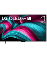 Lg Oled evo Ai 4K Smart Tv w/A9 Gen8, 144Hz, Dolby Vision/Atmos, HDR10, Ai Upscaling