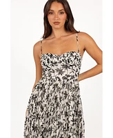 Petal and Pup Women's Achanti Pleated Maxi Dress