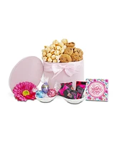 Alder Creek Gift Baskets I Love Mom Box of Cookies and Chocolates, 9 Pieces